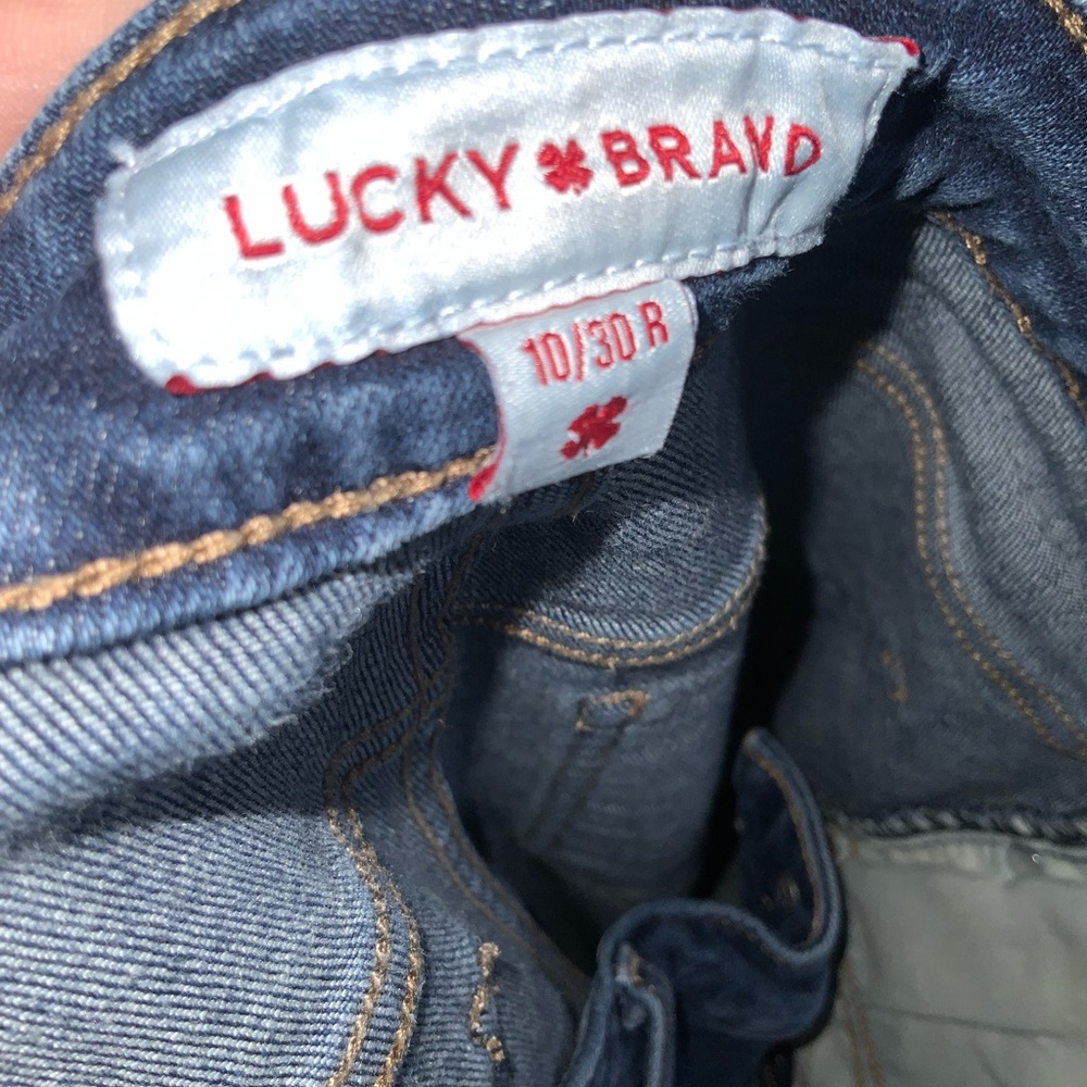Lucky Brand Blue Hayden Skinny Mid-Rise Women’s Jeans 10/30 - Picture 12 of 12